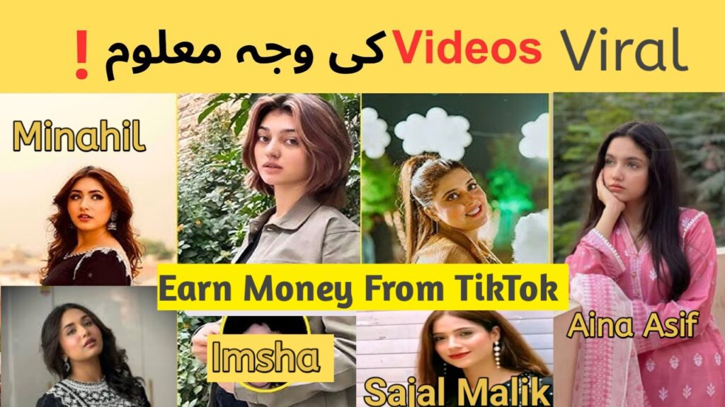 Viral Tiktoker 2025 Sajal Malik, Samiya Hijab, Sapna Shah, Minahil Malik, Nimra Mehra