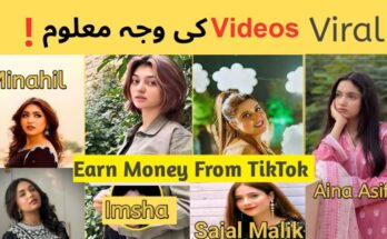 Viral Tiktoker 2025 Sajal Malik, Samiya Hijab, Sapna Shah, Minahil Malik, Nimra Mehra