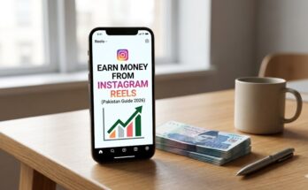 Earn Money from Instagram Reels in Pakistan