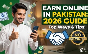 Earn Money Online in Pakistan Without Investment