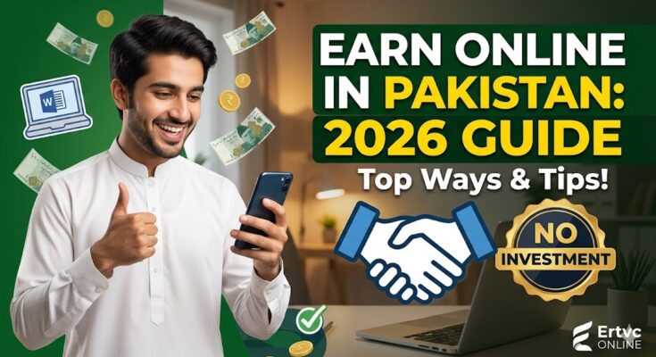 Earn Money Online in Pakistan Without Investment